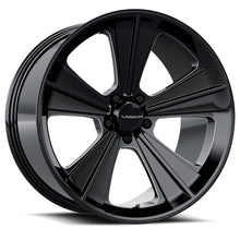 Load image into Gallery viewer, V327-20165GBMS50 - Vision 327 Missle 20X11 5X114.3 50mm Gloss Black Milled Spoke - Vision Wheels Canada