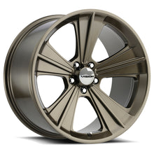 Load image into Gallery viewer, V327-20190BZM27 - Vision 327 Missle 20X11 5X115 27mm Metallic Bronze - Vision Wheels Canada