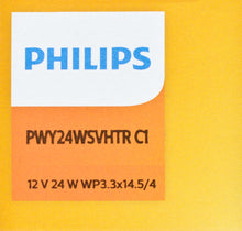 Load image into Gallery viewer, PWY24WSVHTRC1 Philips HiPerVision PWY24WSVHTR - Standard - Single Commercial Pack Philips Bulbs