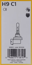 Load image into Gallery viewer, H9C1 Philips Standard Headlight H9 - Standard - Single Commercial Pack Philips Bulbs