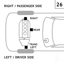 Charger l&#39;image dans la galerie, 3327 Automatic Transmission Mount Anchor Canada