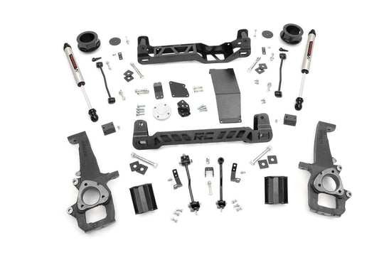 33370 4 Inch Lift Kit - V2 - Ram 1500 4WD (2012-2018 & Classic) Rough Country Canada