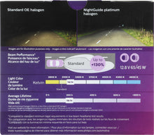 Load image into Gallery viewer, 9004NGPS2 Philips NightGuide platinum Headlight 9004 - NightGuide Platinum - Twin Special Pack Philips Bulbs