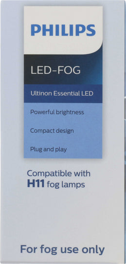 H11UEFLED Philips Untinon Essential - Ultinon Essential LED Fog Philips Bulbs