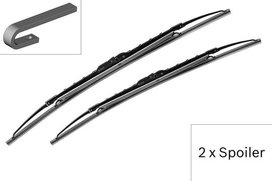 3397001359 OE Style Wiper Blade Set Bosch Canada
