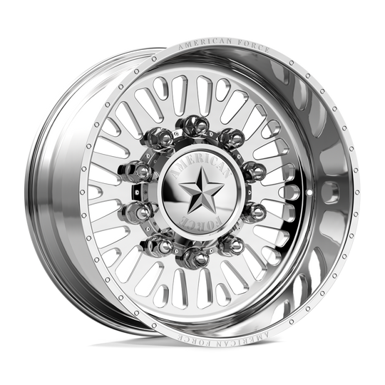 AFTI6N12F25-1-21 - American Force AFW Brawn 26X12 8X170 -40mm Polished - American Force Wheels Canada