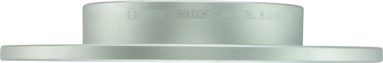 34010881 Bosch QuietCast Disc Brake Rotor Bosch Canada