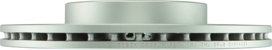 34011474 Bosch QuietCast Disc Brake Rotor Bosch Canada