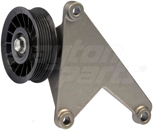 34158 A/C Compressor Bypass Pulley Dorman - HELP Canada
