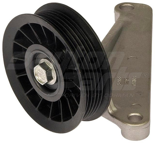 34158 A/C Compressor Bypass Pulley Dorman - HELP Canada