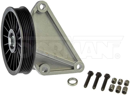 34166 A/C Compressor Bypass Pulley Dorman - HELP Canada