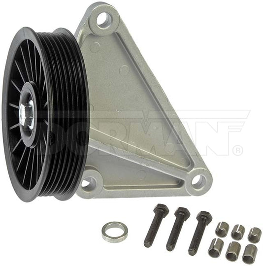 34171 A/C Compressor Bypass Pulley Dorman - HELP Canada