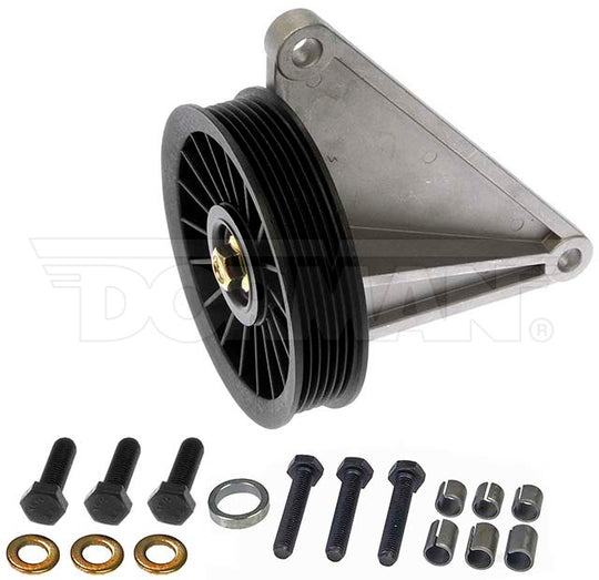 34174 A/C Compressor Bypass Pulley Dorman - HELP Canada