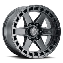 Load image into Gallery viewer, 3417859447SB - ICON Raider 17X8.5 6X120 ET 0mm Satin Black - ICON Wheels Canada
