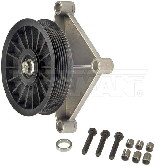 34195 A/C Compressor Bypass Pulley Dorman - HELP Canada