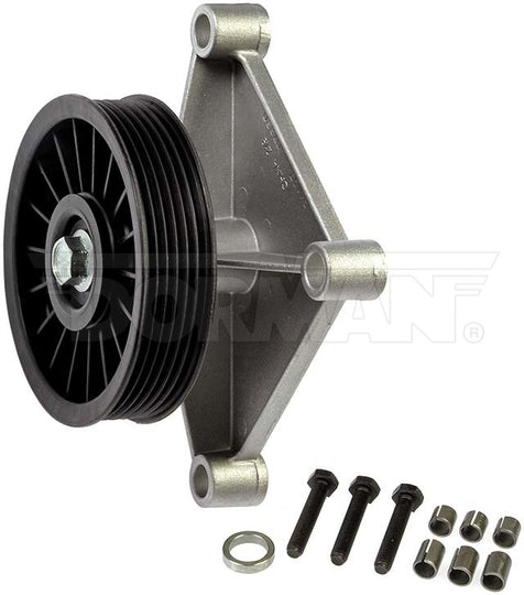 34197 A/C Compressor Bypass Pulley Dorman - HELP Canada