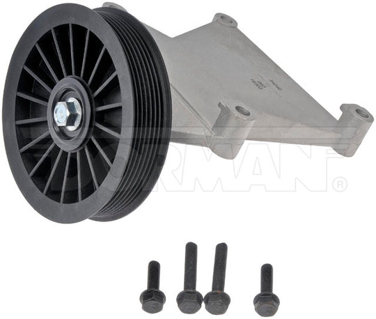 34246 A/C Compressor Bypass Pulley Dorman - HELP Canada