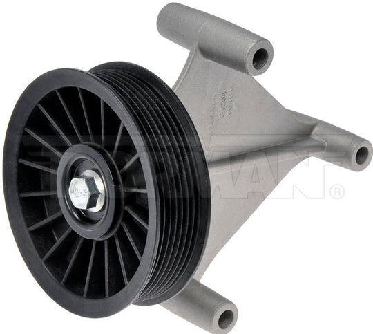 34254 A/C Compressor Bypass Pulley Dorman - HELP Canada