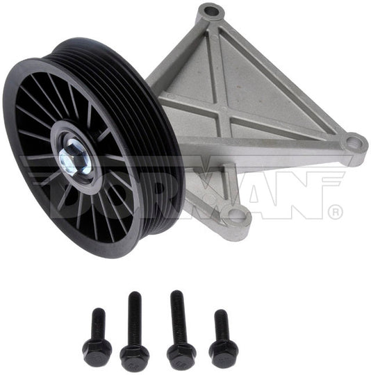 34284 A/C Compressor Bypass Pulley Dorman - HELP Canada