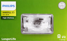 Load image into Gallery viewer, H4651LLC1 Philips LongerLife Sealed Beam H4651LL - LongerLife - Single Commercial Pack Philips Bulbs