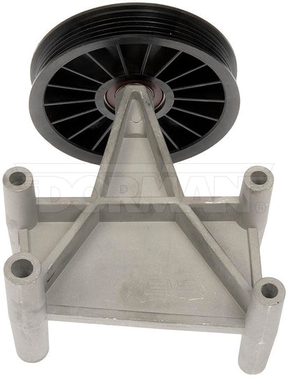 34291 A/C Compressor Bypass Pulley Dorman - HELP Canada