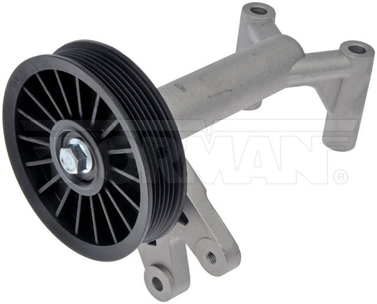 34293 A/C Compressor Bypass Pulley Dorman - HELP Canada