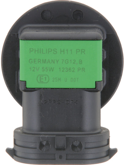 H11PRB2 Philips Vision Headlight H11 - Vision - Twin Blister Pack Philips Bulbs