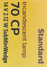 Load image into Gallery viewer, 70CP Philips Standard Miniature 70 - Standard - Multiple Commercial 10-Pack Philips Bulbs