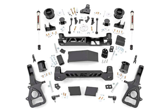 34470 5 Inch Lift Kit - 22XL - Air Ride - V2 - Ram 1500 4WD (2019-2023) Rough Country Canada