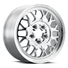 Load image into Gallery viewer, 346-151136P55 - Vision 346 Storm 15X10 4X136 0mm Polished - Vision Wheels Canada
