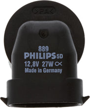 Load image into Gallery viewer, 889B1 Philips Standard Fog Light 889 - Standard - Single Blister Pack Philips Bulbs