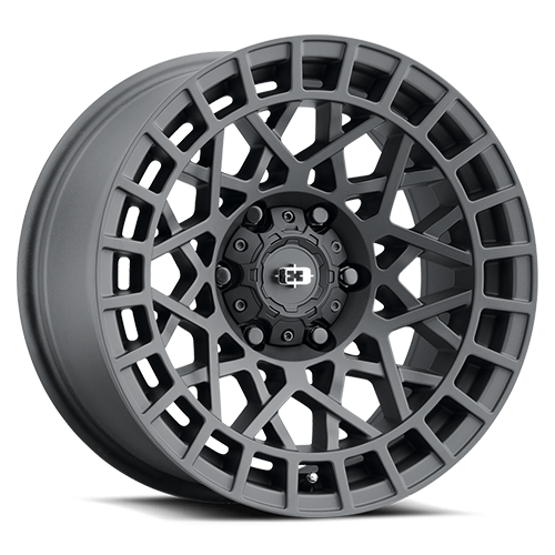 349-8845SB40 - Vision 349 Savage 18X8 5X112 40mm Satin Black - Vision Wheels Canada