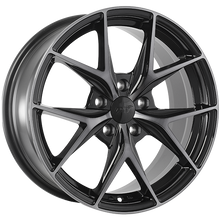 Load image into Gallery viewer, DW9417002 - DAI Wheels Elegante 17X7.5 5x114.3 40mm Gloss Black - Machined Face - Smoked Clear - DAI Wheels Wheels Canada