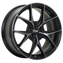 Load image into Gallery viewer, DW9418001 - DAI Wheels Elegante 18X8.0 5x114.3 40mm Gloss Black - Machined Face - Smoked Clear - DAI Wheels Wheels Canada