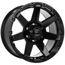Load image into Gallery viewer, DW9820005 - DAI Wheels Barrett 20X9.0 6x139.7 20mm Gloss Black - DAI Wheels Wheels Canada