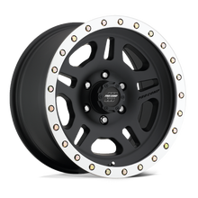Load image into Gallery viewer, PXA5129-78583 - Pro Comp PA29 La Paz 17X8.5 6X139.7 0mm Satin Black Machined - Pro Comp Wheels Canada