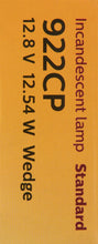 Load image into Gallery viewer, 922CP Philips Standard Miniature 922 - Standard - Multiple Commercial 10-Pack Philips Bulbs
