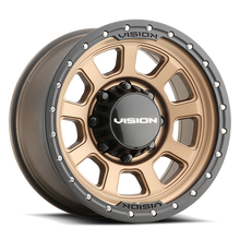 Load image into Gallery viewer, 350-8983BZBL12 - Vision 350 OJOS 18X9 6X139.7 12mm Bronze - Vision Wheels Canada