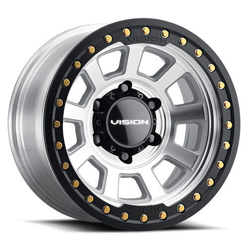 350BL2970ACBR-14 - Vision 350 OJOS 20X9 Blank -14mm Machined - Vision Wheels Canada