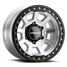 Load image into Gallery viewer, 350BL29XXACBR-14 - Vision 350 OJOS Beadlock 20X9 Blank -14mm Machined - Vision Wheels Canada