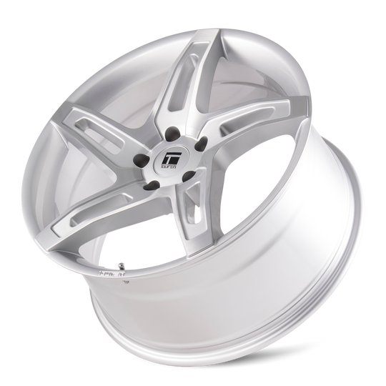 3504-2945SB35 - Touren TF04 20X9 5X112 /  ET 35mm Brushed Silver - Touren Wheels Canada