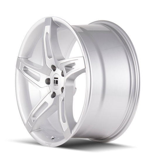 3504-8865SB40 - Touren TF04 18X8 5X114.3 /  ET 40mm Brushed Silver - Touren Wheels Canada