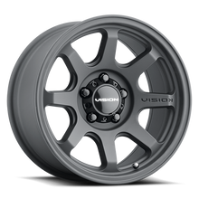 Load image into Gallery viewer, 351-7970SB0 - Vision 351 Flow UTV 17X9 8X170 0mm Satin Black - Vision Wheels Canada