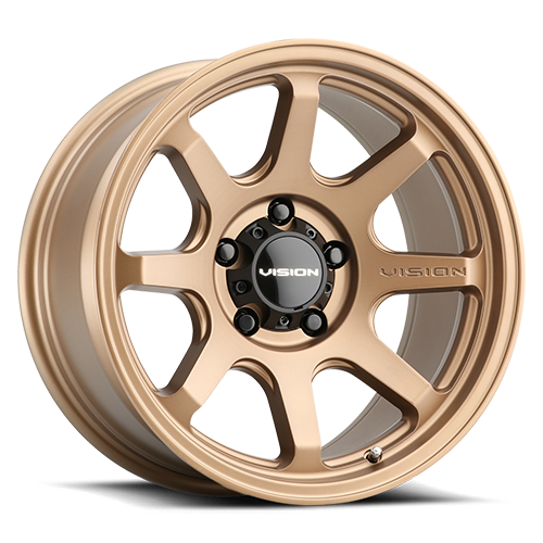 351-2981BZ12 - Vision 351 Flow UTV 20X9 8X165.1 12mm Bronze - Vision Wheels Canada