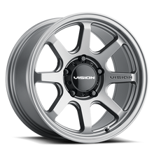 Load image into Gallery viewer, 351-2936SG10 - Vision 351 Flow UTV 20X9 6X135 10mm Satin Grey - Vision Wheels Canada