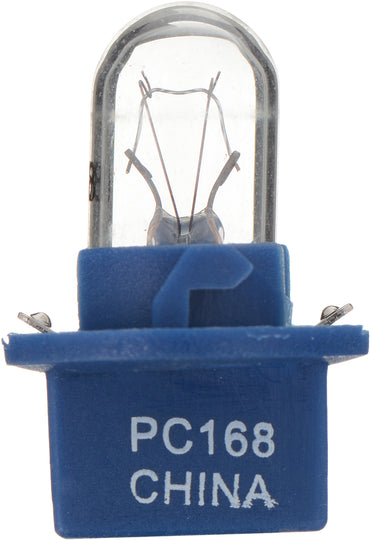 PC168CP Philips Standard Miniature PC168 - Standard - Multiple Commercial 10-Pack Philips Bulbs