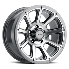 Load image into Gallery viewer, 353-2950GMMF12 - Vision 353 Turbine 20X9 5X150 12mm Gunmetal Machined Face - Vision Wheels Canada