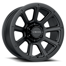 Load image into Gallery viewer, 353-2936MB18 - Vision 353 Turbine 20X9 6X135 18mm Matte Black - Vision Wheels Canada