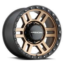 Load image into Gallery viewer, 354-8981BZBL12 - Vision 354 MANX 2 18X9 8X165.1 12mm Bronze - Vision Wheels Canada