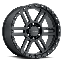 Load image into Gallery viewer, 354-8965SB12 - Vision 354 MANX 2 18X9 5X114.3 12mm Satin Black - Vision Wheels Canada
